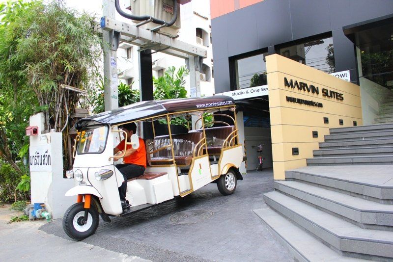 Marvin Suites Hotel Bangkok Dış mekan fotoğraf